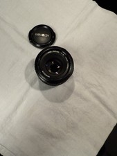 Minolta 50mm f2 d'occasion  Expédié en Belgium