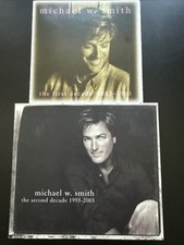 Usado, Michael W Smith RARE OOP CD LOT The First & Second Decade Limited Edition CCM comprar usado Usado, Michael W Smith RARE OOP CD LOT The First & Second Decade Limited Edition CCM comprar usado  Enviando para Brazil