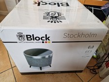 Audioblock stockholm tischlaut gebraucht kaufen  Duisburg