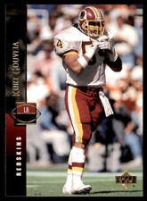 Usado, 1994 Upper Deck #120 Kurt Gouveia Redskins comprar usado  Enviando para Brazil