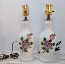 Pair vintage milk for sale  Romney