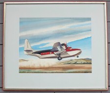 Alfred owles watercolor for sale  Summerland