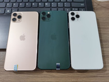 Muito bom Apple iPhone 11 Pro Max - 512 GB - Face ID (desbloqueado) apenas três comprar usado  Enviando para Brazil