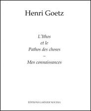 Ithos pathos choses d'occasion Ithos pathos choses d'occasion  Blois