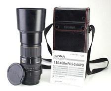 Sigma 135 400mm for sale  HALESOWEN