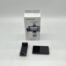 Sony vlog monitor d'occasion  Expédié en Belgium