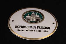 Zapfhahnschild hofbrauhaus fre gebraucht kaufen  Braunschweig
