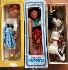 Vintage boxed pelham for sale  CALSTOCK