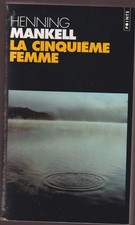 Henning mankell cinquieme d'occasion  France
