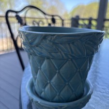 Mccoy flower pot for sale  Young America