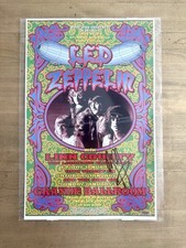 Pôster assinado por Jimmy Page 11x17 Led Zeppelin certificado de autenticidade incluído comprar usado  Enviando para Brazil