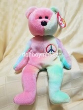 peace bear beanie baby for sale peace bear beanie baby for sale Southampton