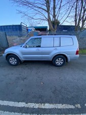 Mitsubishi shogun work for sale  STOCKTON-ON-TEES