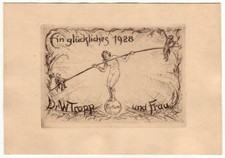 Eduard winkler neujahrsgraphik gebraucht kaufen  Berlin