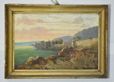 Antico dipinto olio usato  Salerno