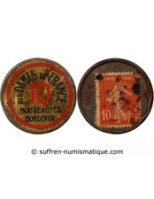 Dames bordeaux timbre d'occasion  France