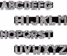 Strass buchstaben silber gebraucht kaufen  Odenthal