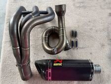 yamaha r6 exhaust akrapovic for sale  Shipping to Ireland