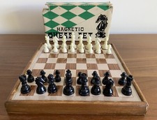 Vintage magnetic chess for sale  SOUTH CROYDON