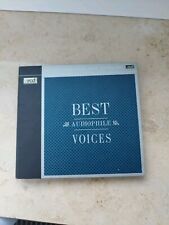 Best audiophile voices gebraucht kaufen  Erding
