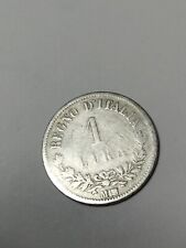 Lira valore 1863 usato  Sovramonte
