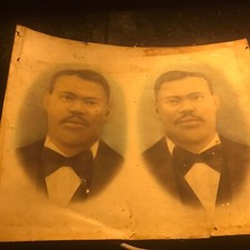 Antique double portrait for sale  Walterboro