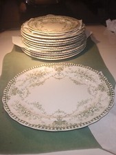 Antique dinner plate for sale  LEEDS