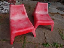 Pair vintage ikea for sale  WOLVERHAMPTON