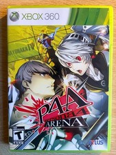 Persona 4: Arena (Microsoft Xbox 360, 2012) Novo na caixa comprar usado  Enviando para Brazil