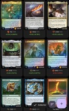 Mtg job lot for sale  BOLTON