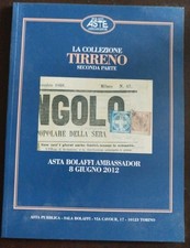 Catalogo bolaffi collezione usato  Solopaca