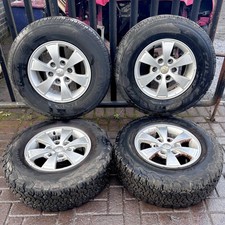 mitsubishi l200 steel wheels for sale  ROTHERHAM