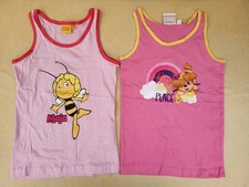 Unterhemd mädchen 2er gebraucht kaufen  Mühlhausen/Thüringen