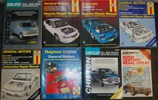 Repair manuals haynes for sale  Roy