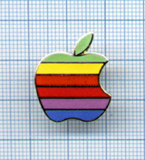 Vintage apple rainbow d'occasion  Expédié en Belgium