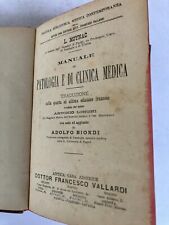 Manuale patologia clinica usato  Mel