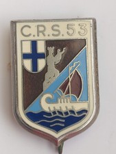 Insigne crs marseille. d'occasion  Xertigny