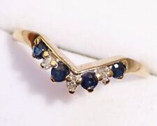 9ct gold sapphire for sale  WESTON-SUPER-MARE