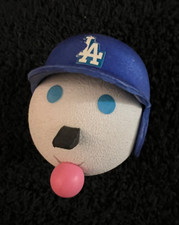 Capacete de rebatidas Jack in the Box antena bola topper Los Angeles Dodgers comprar usado  Enviando para Brazil