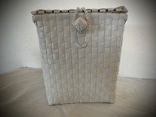 Boîte panier blanc d'occasion  Plouguerneau