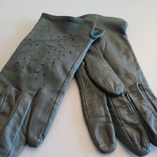 Real leather driving for sale  DURSLEY