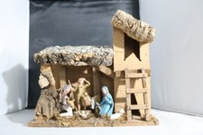 Crèche noël artisanale d'occasion  Mulhouse-