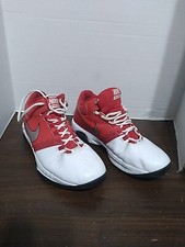 Tênis esportivo Nike Air Visi Pro 5 basquete tamanho 10 vermelho e branco comprar usado  Enviando para Brazil