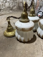Pair brass pendant for sale  Galloway