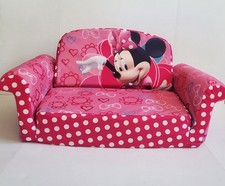 Usado, Sofá-cama infantil Disney Minnie Mouse 2 em 1 flip aberto margarida pato marshmallow comprar usado Usado, Sofá-cama infantil Disney Minnie Mouse 2 em 1 flip aberto margarida pato marshmallow comprar usado  Enviando para Brazil
