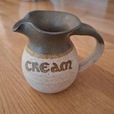 Stoneware cream jug for sale  MILTON KEYNES