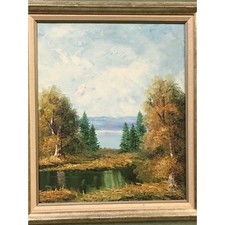 Oil canvas sohler for sale  Skokie