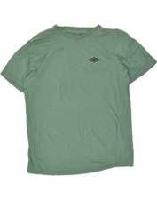Camiseta masculina UMBRO algodão verde médio BR87 comprar usado  Enviando para Brazil