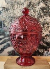 Vintage avon cranberry for sale  San Jose