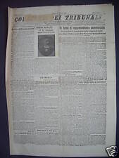 1909 giornale originale usato  Milano